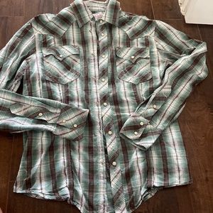 Men’s True Religion Button-down
